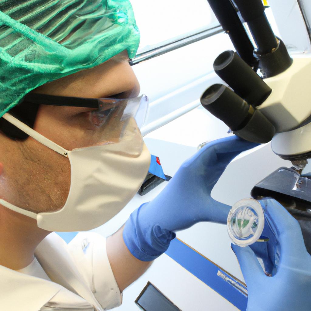 Scientist researching antibiotic resistance